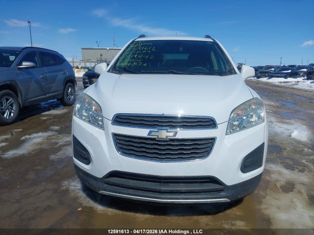 3GNCJPEB7EL119842 Chevrolet TRAX 1LT
