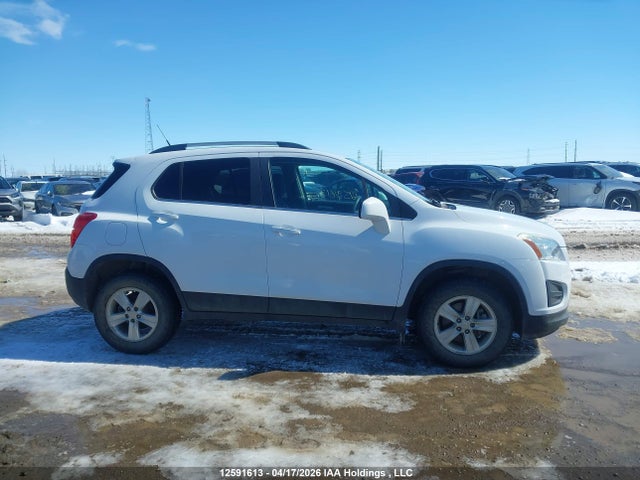 3GNCJPEB7EL119842 Chevrolet TRAX 1LT
