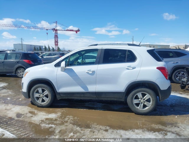 3GNCJPEB7EL119842 Chevrolet TRAX 1LT