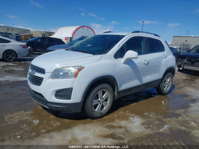 3GNCJPEB7EL119842 Chevrolet TRAX 1LT