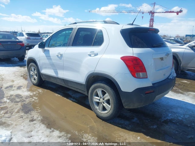 3GNCJPEB7EL119842 Chevrolet TRAX 1LT
