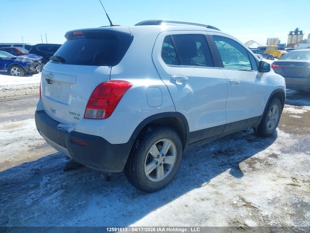 3GNCJPEB7EL119842 Chevrolet TRAX 1LT