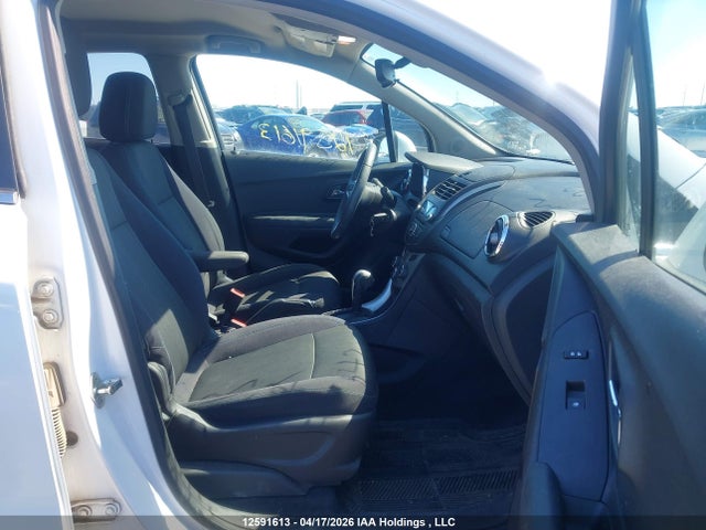 3GNCJPEB7EL119842 Chevrolet TRAX 1LT
