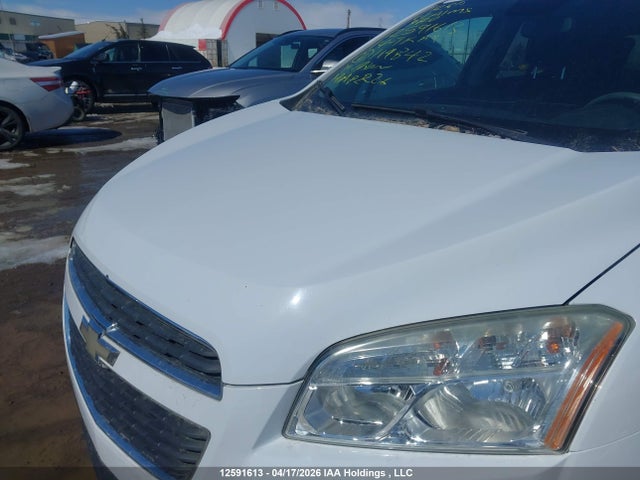 3GNCJPEB7EL119842 Chevrolet TRAX 1LT