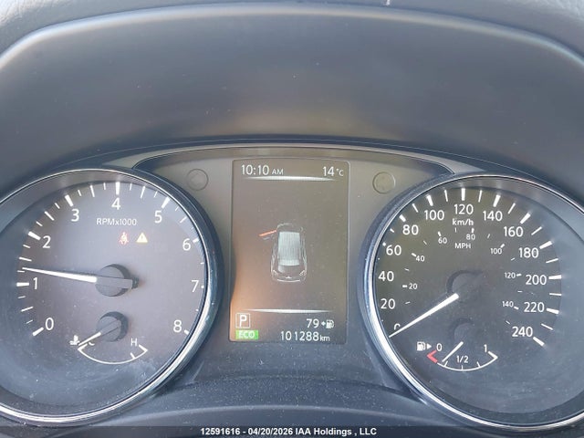 12591616 :رقم المزاد ، 5N1AT2MT4HC737168 vin ، 2017 Nissan Rogue S/sv مزاد بيع