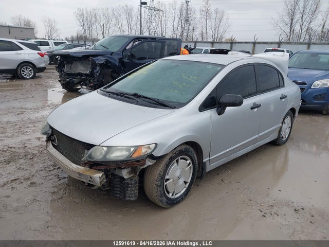Aukcja sprzedaży 2010 Honda Civic Dx/dx-a, vin: 2HGFA1F28AH003703, numer aukcji: 12591619