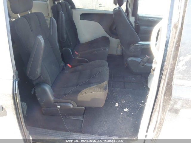 2011 Dodge Grand Caravan Se/sxt მანქანა იყიდება აუქციონზე, vin: 2D4RN4DG4BR631899, აუქციონის ნომერი: 12591626
