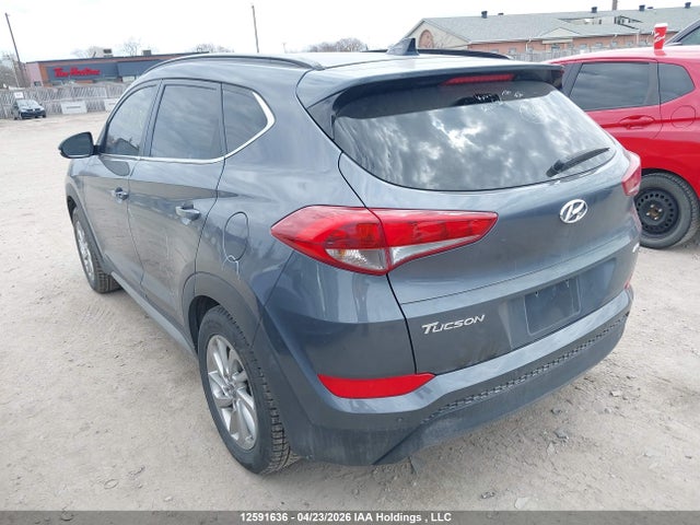 12591636 :رقم المزاد ، KM8J3CA45JU834544 vin ، 2018 Hyundai Tucson Luxury 2.0l مزاد بيع