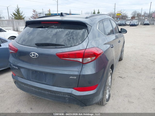 12591636 :رقم المزاد ، KM8J3CA45JU834544 vin ، 2018 Hyundai Tucson Luxury 2.0l مزاد بيع