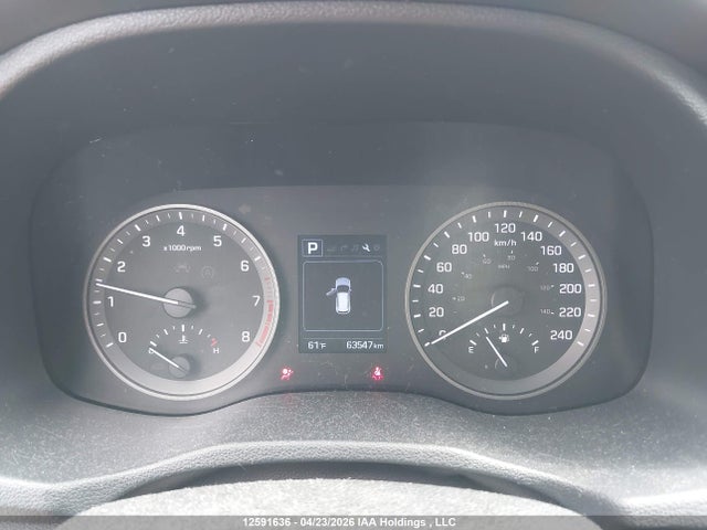 12591636 :رقم المزاد ، KM8J3CA45JU834544 vin ، 2018 Hyundai Tucson Luxury 2.0l مزاد بيع