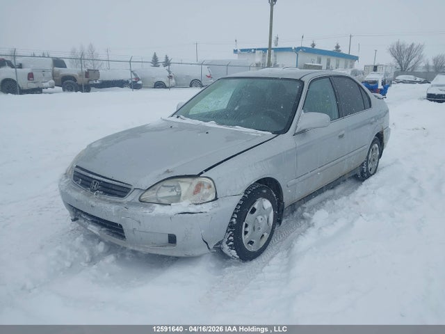 Aukcja sprzedaży 2000 Honda Civic Ex, vin: 2HGEJ6682YH905061, numer aukcji: 12591640