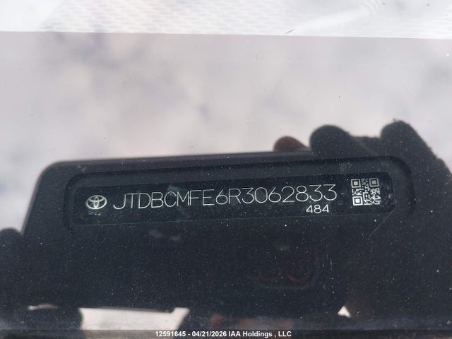 JTDBCMFE6R3062833 Toyota Corolla Le/se/xle/night Shade