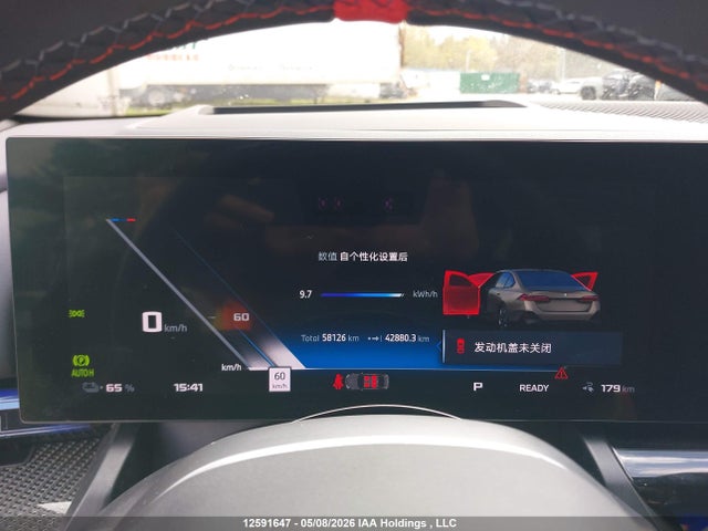 WBY43FK0XRCP23180 BMW I5 M60 Xdrive