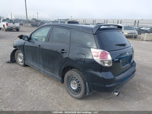 12591649 :رقم المزاد ، 2T1KR32E27C629929 vin ، 2007 Toyota Corolla Matrix Xr مزاد بيع