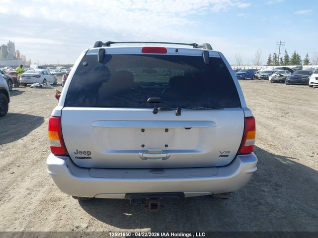 Aukcja sprzedaży 2003 Jeep Grand Cherokee Overland, vin: 1J8GW68J33C575914, numer aukcji: 12591650
