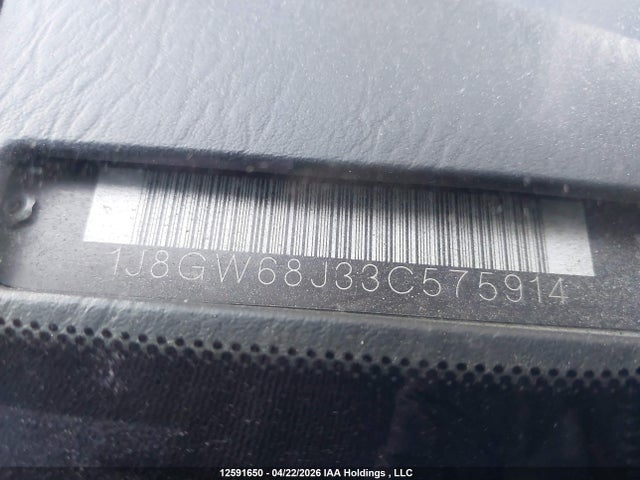 Aukcja sprzedaży 2003 Jeep Grand Cherokee Overland, vin: 1J8GW68J33C575914, numer aukcji: 12591650