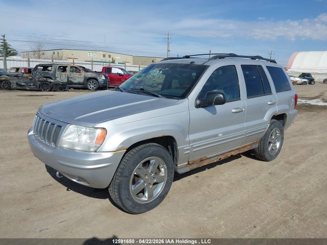 Aukcja sprzedaży 2003 Jeep Grand Cherokee Overland, vin: 1J8GW68J33C575914, numer aukcji: 12591650