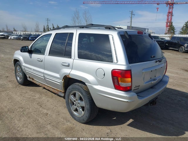 Aukcja sprzedaży 2003 Jeep Grand Cherokee Overland, vin: 1J8GW68J33C575914, numer aukcji: 12591650
