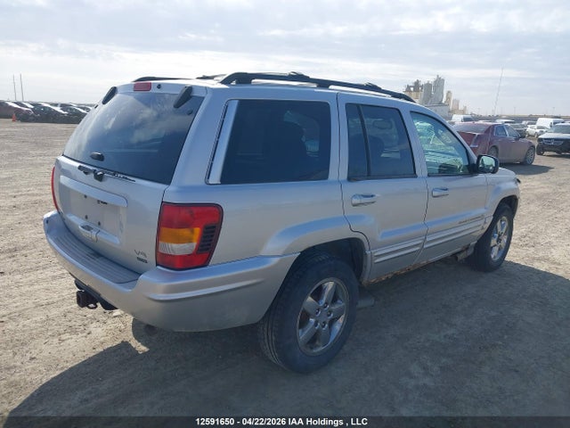 Aukcja sprzedaży 2003 Jeep Grand Cherokee Overland, vin: 1J8GW68J33C575914, numer aukcji: 12591650