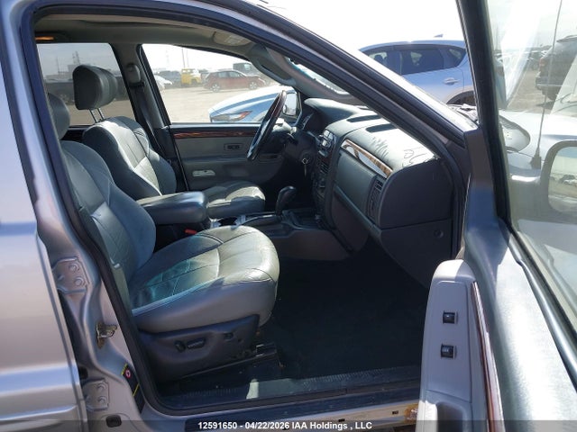 Aukcja sprzedaży 2003 Jeep Grand Cherokee Overland, vin: 1J8GW68J33C575914, numer aukcji: 12591650