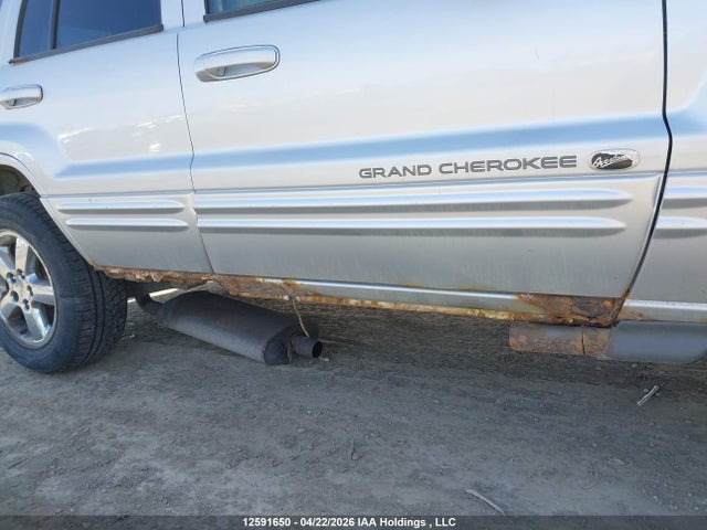 Aukcja sprzedaży 2003 Jeep Grand Cherokee Overland, vin: 1J8GW68J33C575914, numer aukcji: 12591650