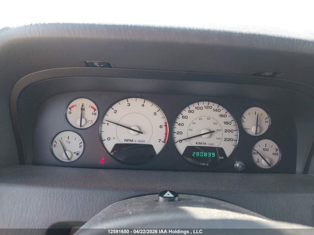 Aukcja sprzedaży 2003 Jeep Grand Cherokee Overland, vin: 1J8GW68J33C575914, numer aukcji: 12591650