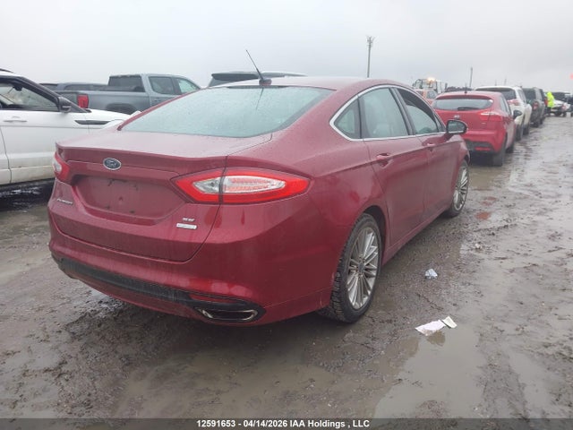 Продажа на аукционе авто 2013 Ford Fusion Se, vin: 3FA6P0H98DR239459, номер лота: 12591653