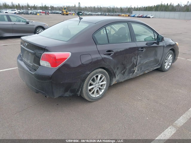 Aukcja sprzedaży 2012 Subaru Impreza 2.0i Touring Package, vin: JF1GJAC66CG024564, numer aukcji: 12591654