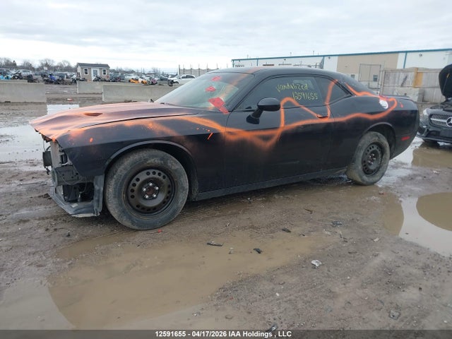 12591655 :رقم المزاد ، 2C3CDZAG2JH263223 vin ، 2018 Dodge Challenger Sxt مزاد بيع