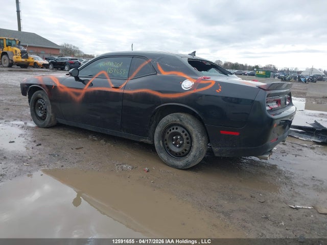 12591655 :رقم المزاد ، 2C3CDZAG2JH263223 vin ، 2018 Dodge Challenger Sxt مزاد بيع
