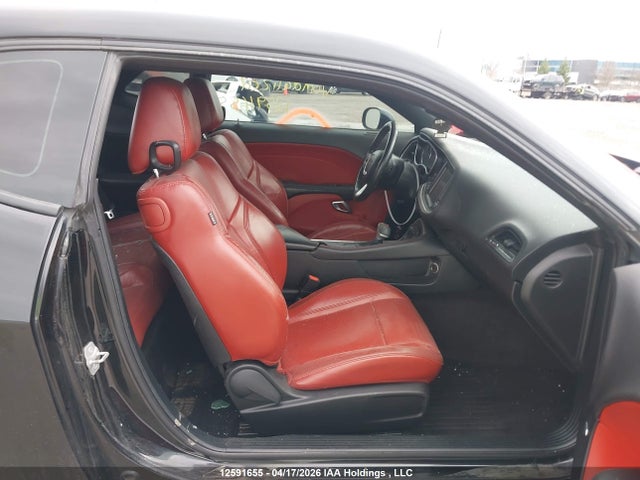 12591655 :رقم المزاد ، 2C3CDZAG2JH263223 vin ، 2018 Dodge Challenger Sxt مزاد بيع