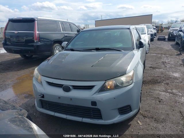 2011 Toyota Scion Tc მანქანა იყიდება აუქციონზე, vin: JTKJF5C7XB3001787, აუქციონის ნომერი: 12591656