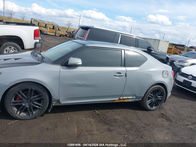 2011 Toyota Scion Tc მანქანა იყიდება აუქციონზე, vin: JTKJF5C7XB3001787, აუქციონის ნომერი: 12591656