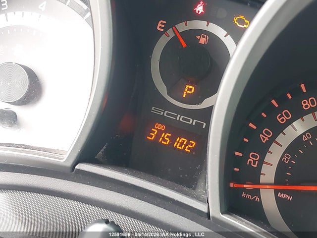 2011 Toyota Scion Tc მანქანა იყიდება აუქციონზე, vin: JTKJF5C7XB3001787, აუქციონის ნომერი: 12591656
