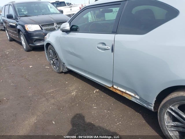 2011 Toyota Scion Tc მანქანა იყიდება აუქციონზე, vin: JTKJF5C7XB3001787, აუქციონის ნომერი: 12591656