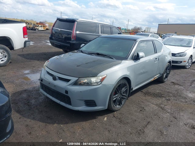 2011 Toyota Scion Tc მანქანა იყიდება აუქციონზე, vin: JTKJF5C7XB3001787, აუქციონის ნომერი: 12591656