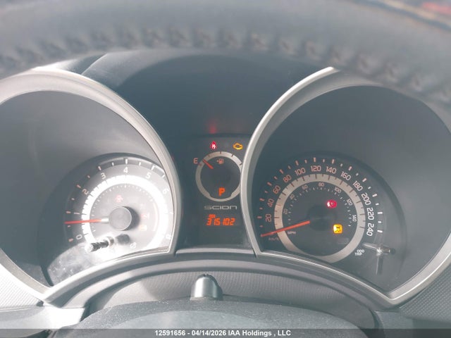 2011 Toyota Scion Tc მანქანა იყიდება აუქციონზე, vin: JTKJF5C7XB3001787, აუქციონის ნომერი: 12591656
