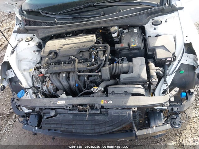 KMHLM4AG3PU523418 Hyundai Elantra Preferred Ivt With Tech Package