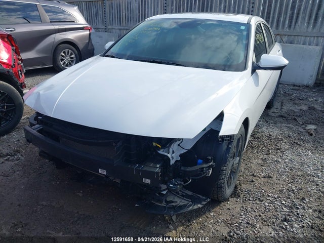 KMHLM4AG3PU523418 Hyundai Elantra Preferred Ivt With Tech Package