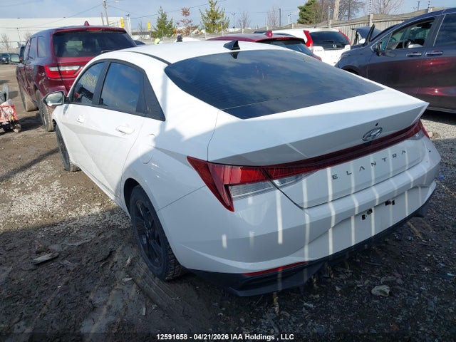 KMHLM4AG3PU523418 Hyundai Elantra Preferred Ivt With Tech Package