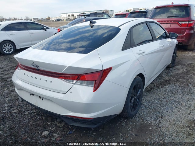 KMHLM4AG3PU523418 Hyundai Elantra Preferred Ivt With Tech Package