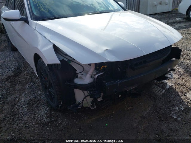 KMHLM4AG3PU523418 Hyundai Elantra Preferred Ivt With Tech Package