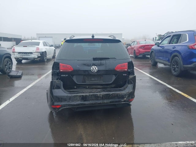 3VWC17AU0HM503991 Volkswagen GOLF SPORTWAGEN