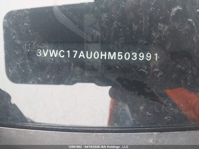 3VWC17AU0HM503991 Volkswagen GOLF SPORTWAGEN