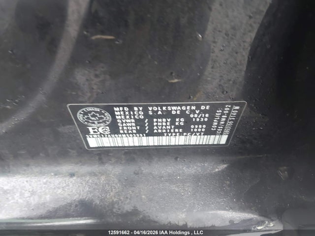 3VWC17AU0HM503991 Volkswagen GOLF SPORTWAGEN