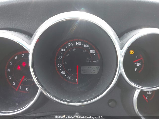 12591665 :رقم المزاد ، 2T1KR32E88C693913 vin ، 2008 Toyota Corolla Matrix Xr مزاد بيع