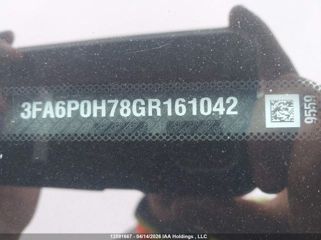 Ford Fusion 2016 3FA6P0H78GR161042 Image 18