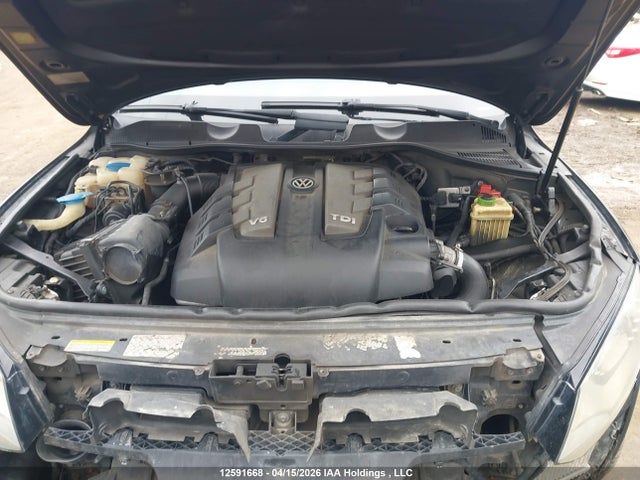 2013 Volkswagen Touareg V6 Tdi მანქანა იყიდება აუქციონზე, vin: WVGEP9BP8DD001200, აუქციონის ნომერი: 12591668