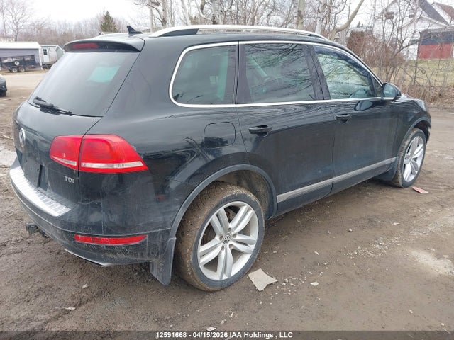 2013 Volkswagen Touareg V6 Tdi მანქანა იყიდება აუქციონზე, vin: WVGEP9BP8DD001200, აუქციონის ნომერი: 12591668