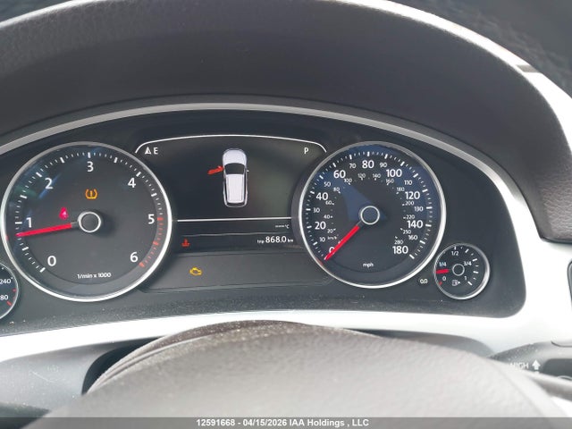 2013 Volkswagen Touareg V6 Tdi მანქანა იყიდება აუქციონზე, vin: WVGEP9BP8DD001200, აუქციონის ნომერი: 12591668